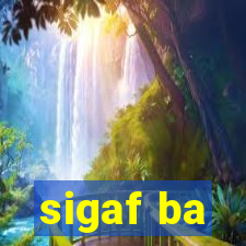 sigaf ba